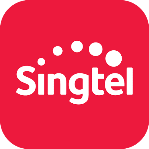 My Singtel Logo