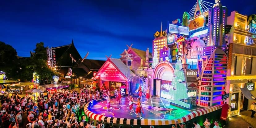 Anantara Vacation Club: THB 1,300 Phuket FantaSea Ticket (including dinner)