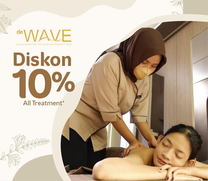 De WAVE Family Massage and Reflexology: 10% OFF