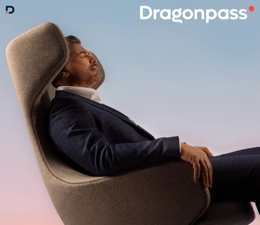Dragonpass：免費會員資格（價值64美元）享機場貴賓室、快速通關及健身房/課程折扣
