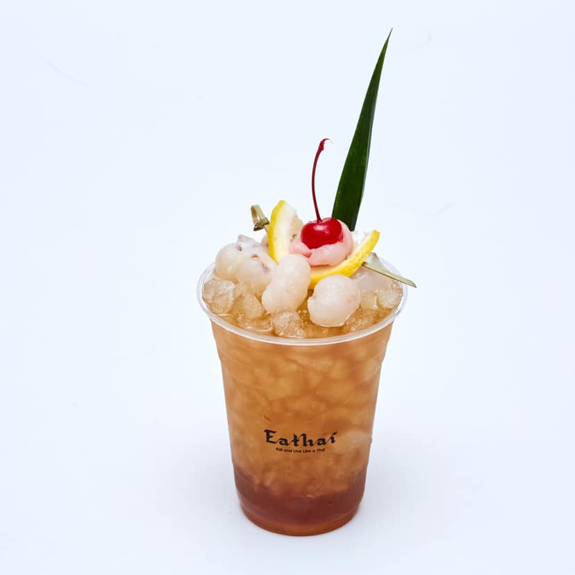 Central Embassy Eathai：免費龍眼汁