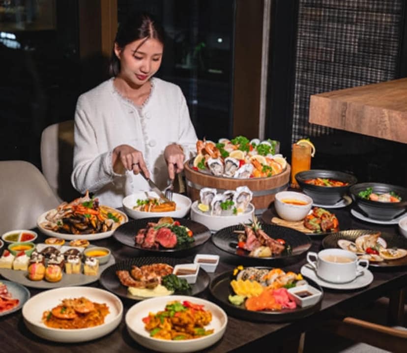 Hungry Hub：享 100 泰銖折扣