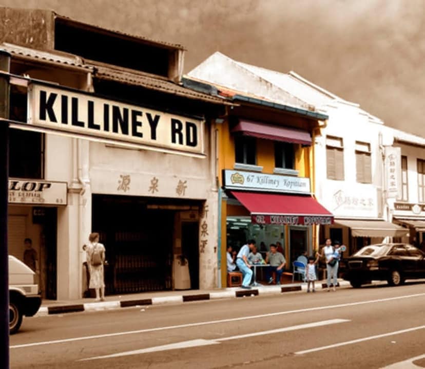 Killiney：消費滿 20 新加坡元可享6折