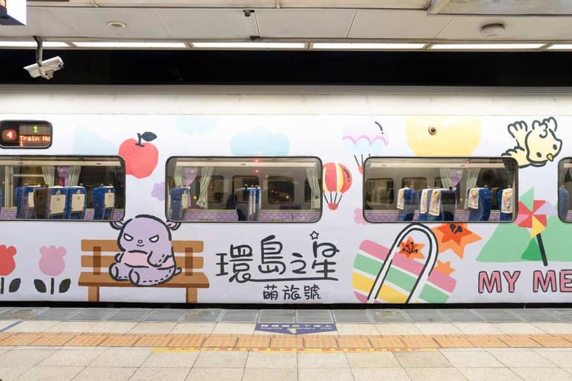KKday：島之星號萌旅觀光列車額外92折