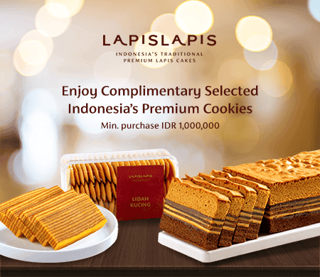 Free Premium Cookies with minimum purchase IDR 1,000,000