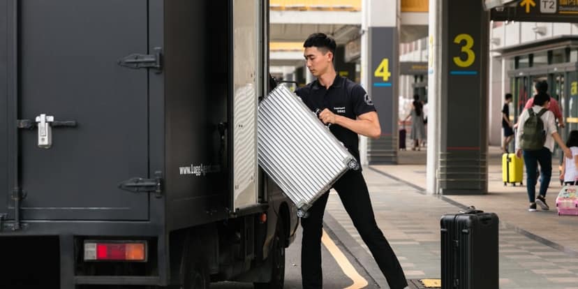 LuggAgent：解鎖 14% 折扣 | 雙手淨空輕鬆遊：機場、飯店與 Airbnb 間的無縫行李遞送