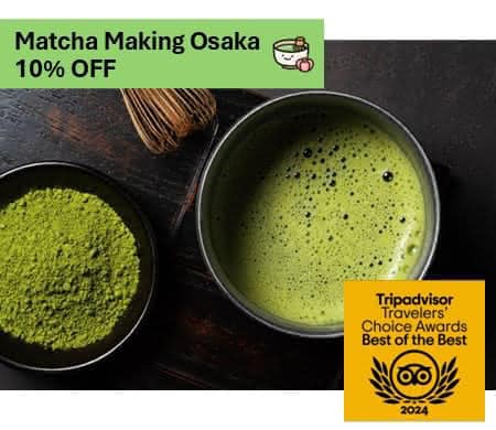 Matcha Making Osaka：大阪抹茶體驗課程享九折優惠