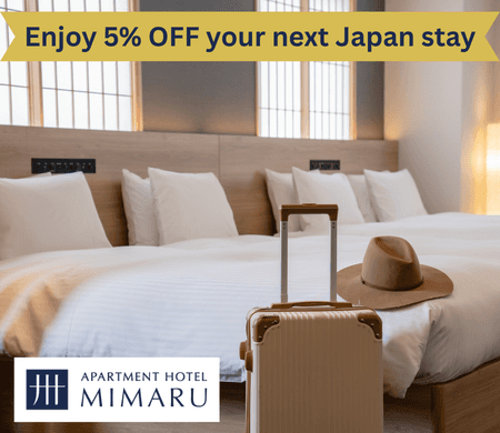 APARTMENT HOTEL MIMARU: 日本領先的公寓式酒店 — 即享95折優惠