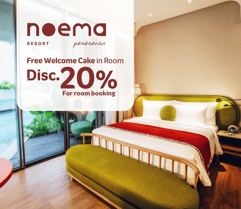 NOEMA: Special discount for resort booking - Bali