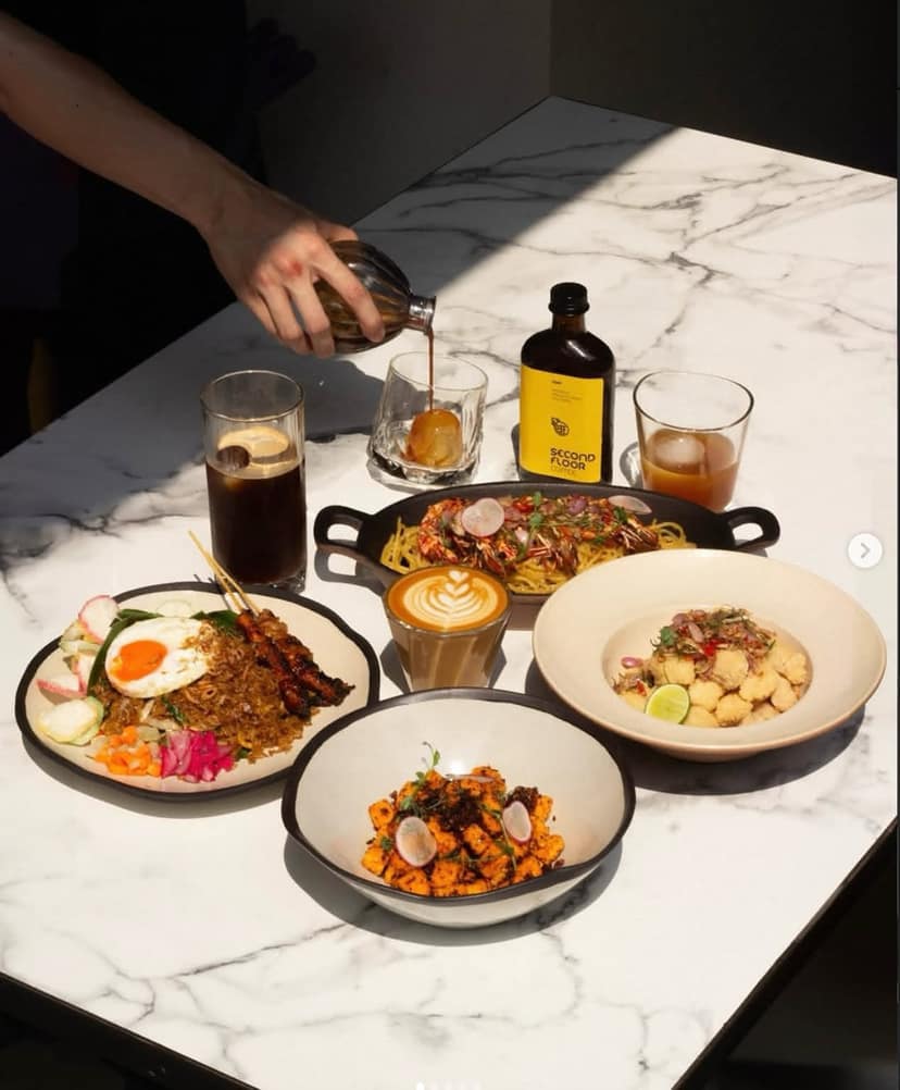 Second Floor Coffee: 25% OFF for coffee products