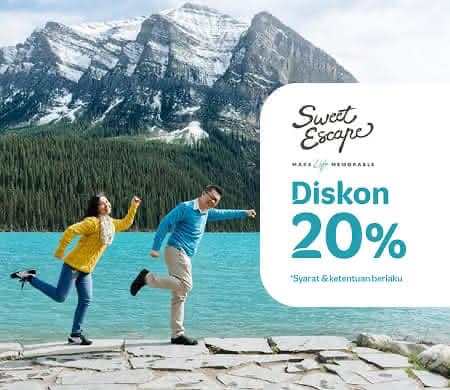 SweetEscape: 20% discount for photo package