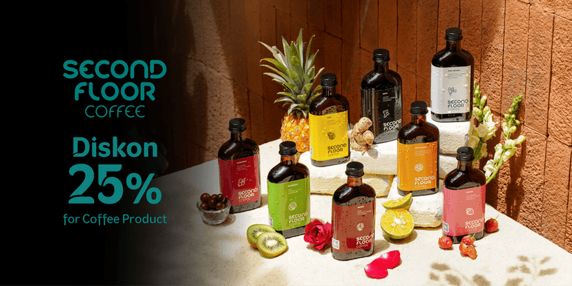 Second Floor Coffee: 25% OFF Coffee Products from Tuesday to Friday for coffee lovers looking for local cafés, specialty coffee and relaxing places to unwind.