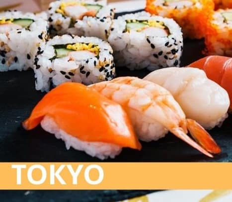 Sushi Making Tokyo:壽司製作課程享10%折扣,於東京透過親手烹飪體驗,學習製作正宗的日本壽司。